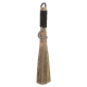 Besom with Crescent Moon Charm 20cm